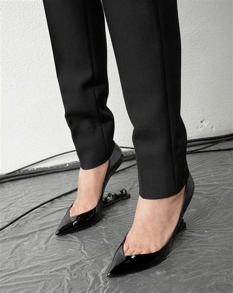 ysl appelle moi heels|Saint Laurent Opyum Appelle Moi Patent Text.